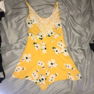 Spaghetti Strap Romper